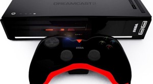A mockup of the proposed new Dreamcast system
