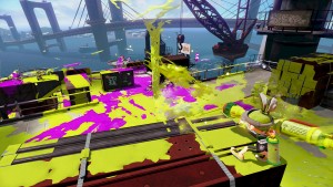 Splattoon's new content ends next month. But there's still plenty of paint to be sprayed! 