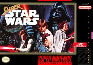 Now you're playing with SUPER.. er.. Star Wars. Um.. Super Force?