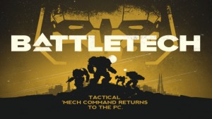 The logo for the new Battletech game from Harebrained Schemes, due out sometime in 2017.