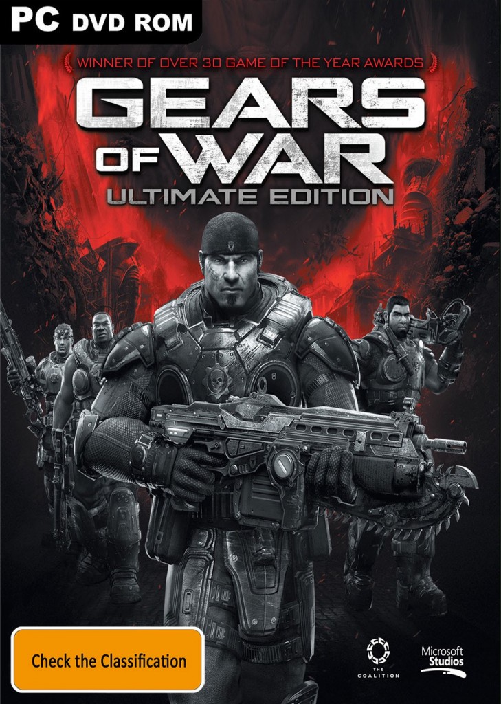 Gears of War Ultimate Edition: Now Available. Surprise!