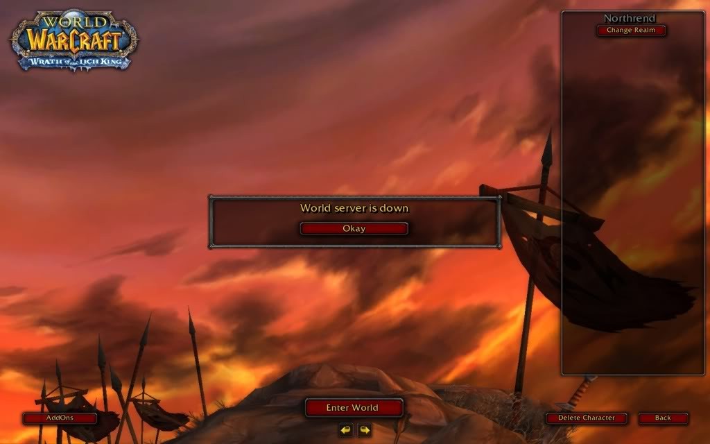 If you take away the World, from the World of Warcraft, you get "Of Warcraft". This is not pleasing.